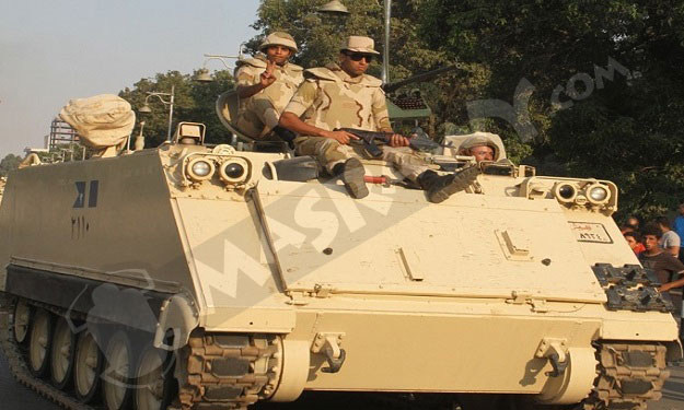 مصدر: الجيش يواصل تضييق الخناق على ''أنصار بيت الم