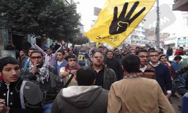 ننشر خريطة تظاهرات أنصار مرسي غداً لإحياء ذكرى ''ا