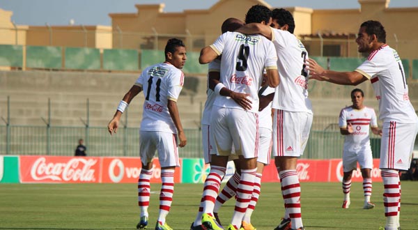 الزمالك يفوز على المصري في انطلاقة الدوري المحلي