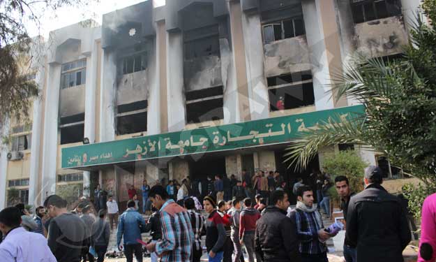 التلفزيون المصري: إصابة طالب بالمدينة الجامعية بال