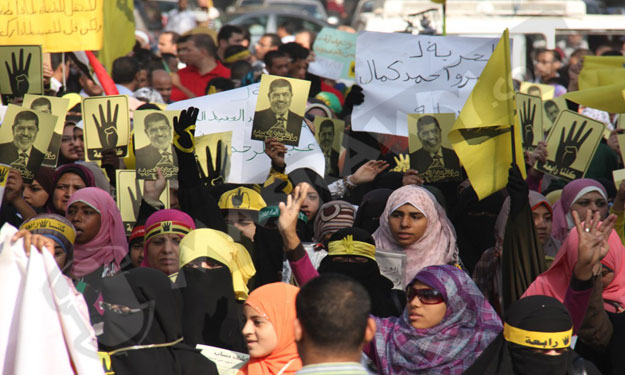 تعزيزات أمنية بشارع الهرم بعد خروج مسيرة أنصار مرس