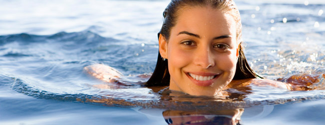 السباحة تساعد في علاج ارتفاع ضغط الدم