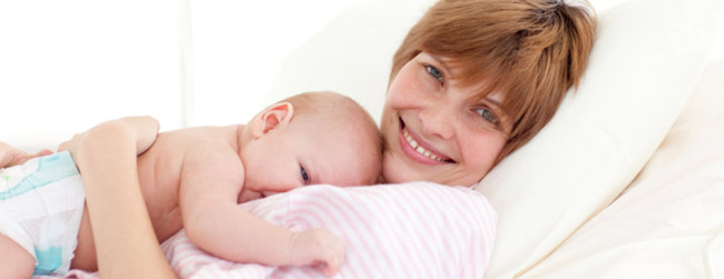 الرضاعة الطبيعية تحسن مزاج الأم!!