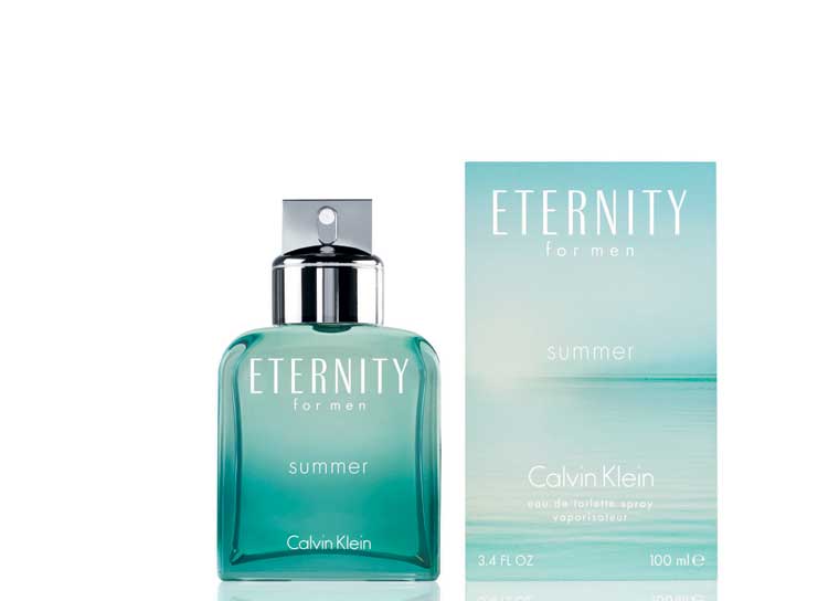 ETERNITY summer.. عطر جديد من Calvin Klein