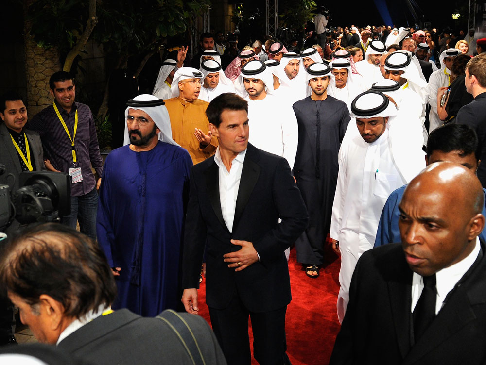 مهرجان دبى السينمائى الدولى يمنح جوائز التوزيع بقي