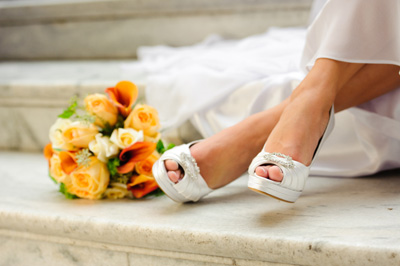 نصائح ذهبية لاختيار حذاء الزفاف المناسب