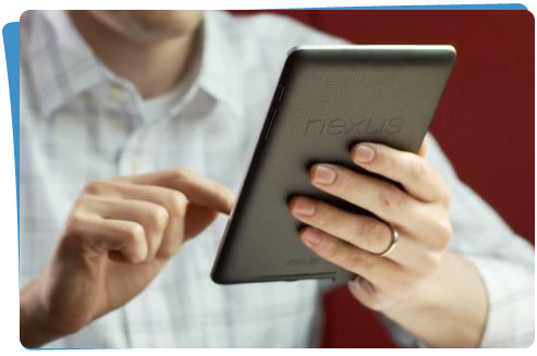 نظرة على Nexus 7 حاسب جوجل اللوحي الجديد