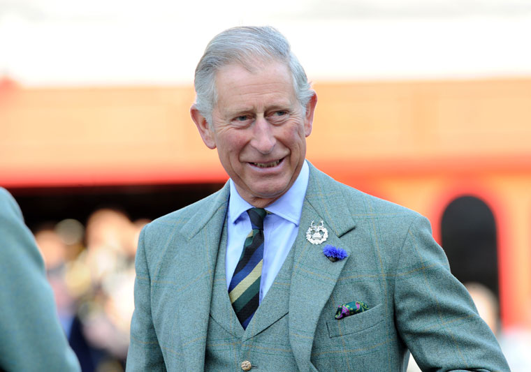 الأمير تشارلز يحتفل بعيد ميلاده الـ 64 في نيوزيلند