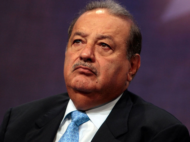 الملياردير المكسيكي كارلوس سليم يقترب من زيادة حصت