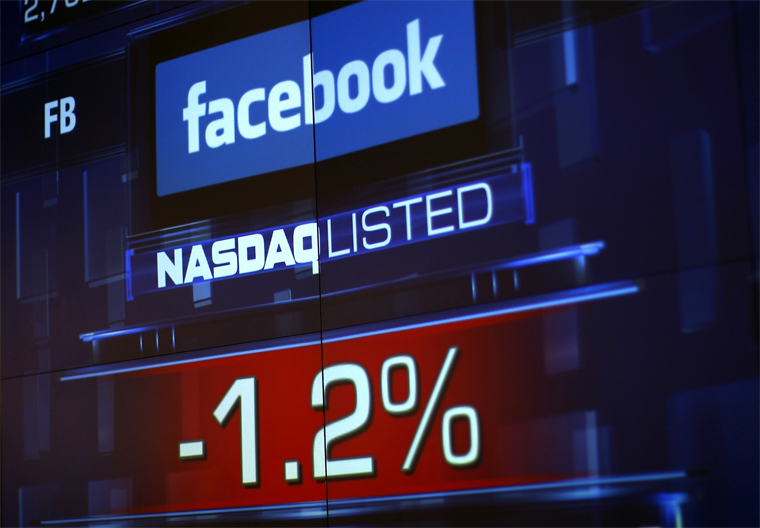 فيسبوك يتسبب في غرامة ناسداك 62 مليون دولار