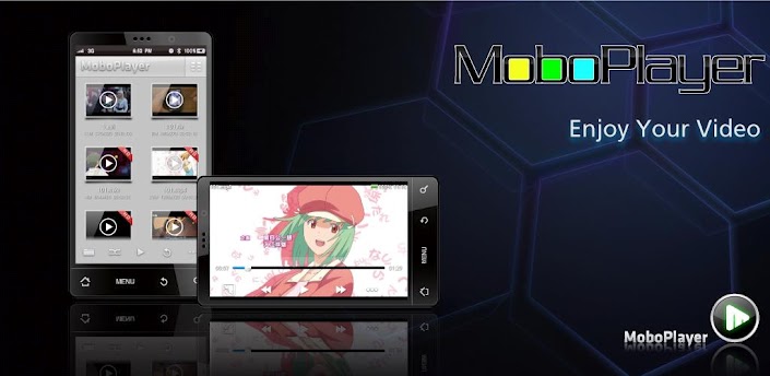 MoboPlayer تطبيق تشغيل الفيديو لأندرويد