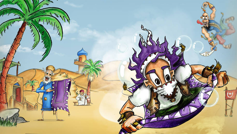 «على هود» لعبة عربية جديدة للهواتف الذكية