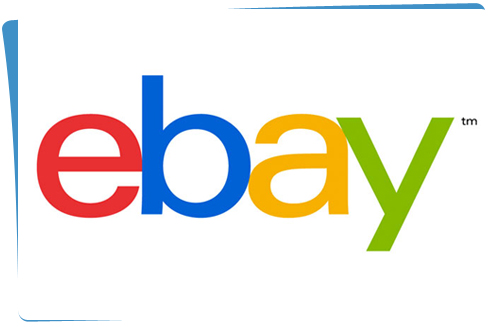 موقعebay  يتحول إلى شعار أكثر بساطة