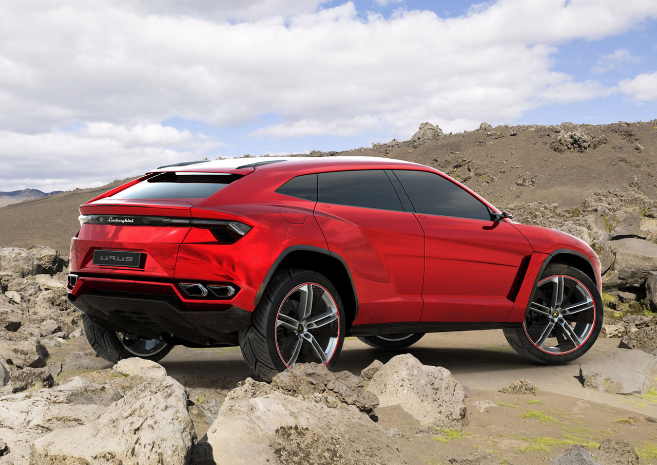 لامبورغيني Urus الاختبارية تكشف ملامح سيارة مستقبل