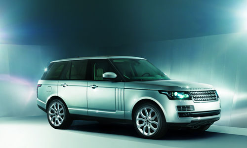 لاندروفر تجهز سيارتها Ranger Rover الجديدة بجسم من