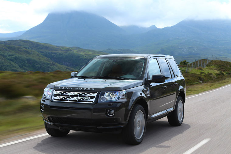 لاند روفر تجري تعديلات على سيارتها Freelander