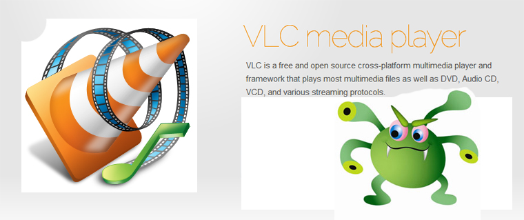 علاج ثغرة أمنية خطيرة بمشغل الميديا VLC