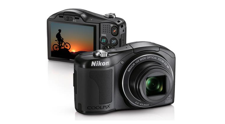 نيكون CoolPix L610 كاميرا بـ19 برنامج للتصوير