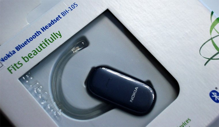 Nokia Bluetooth Headset BH-105