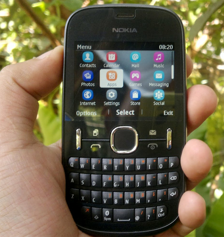 Nokia Asha 200