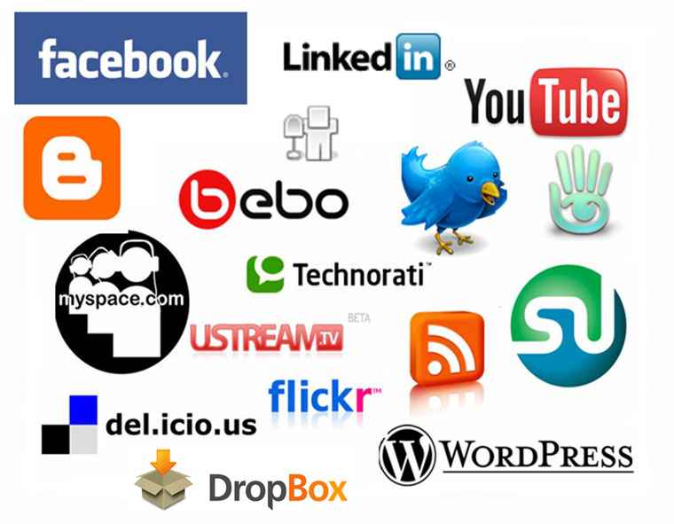 الشبكات الاجتماعية تتفوق على شبكات الأعمال في العا