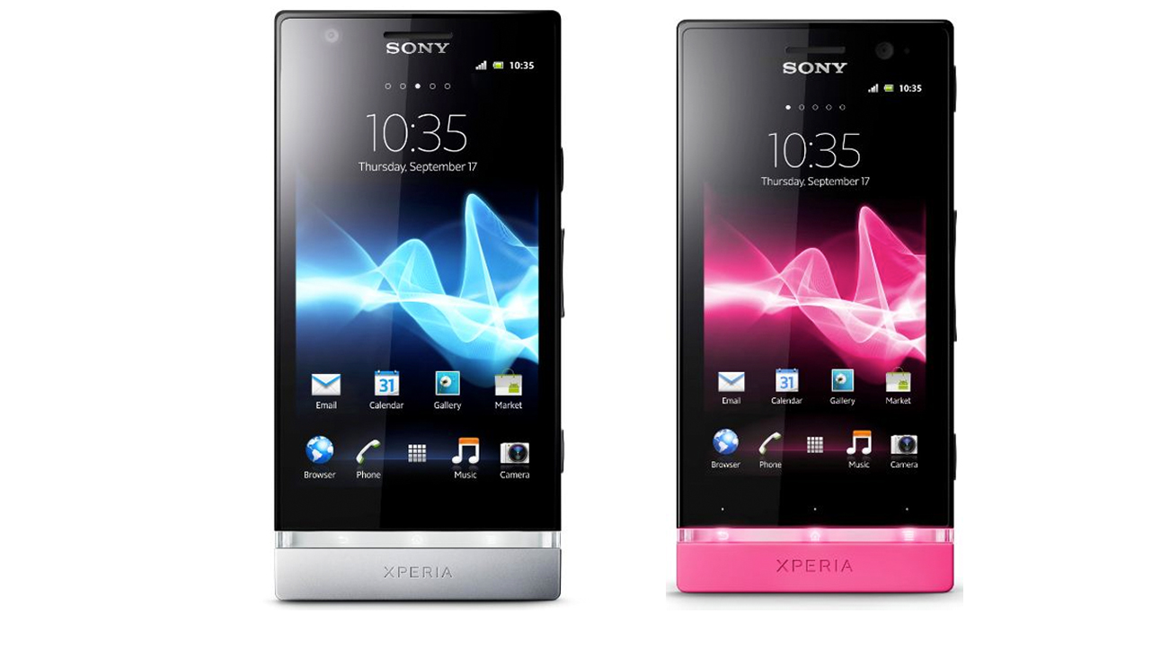 نظرة على هاتفي سوني Xperia P وXperia U