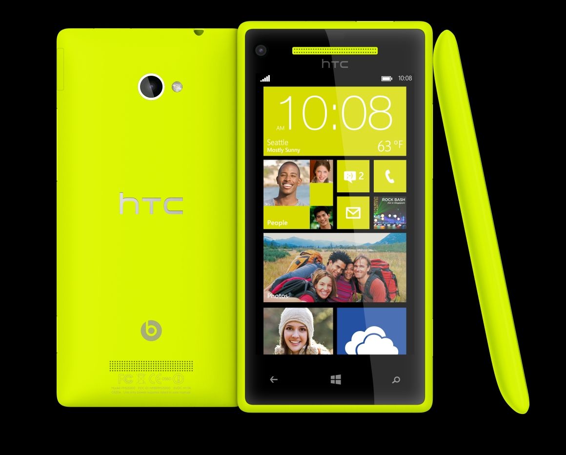 HTC تدخل سوق ويندوز فون8 بالهاتف 8X