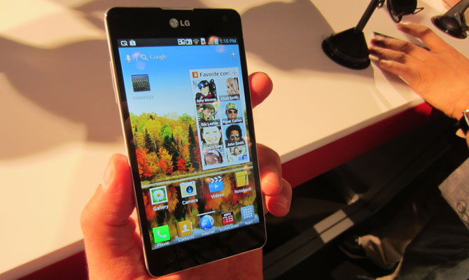 LG تطرح هاتفها Optimus G في 50 دولة جديدة