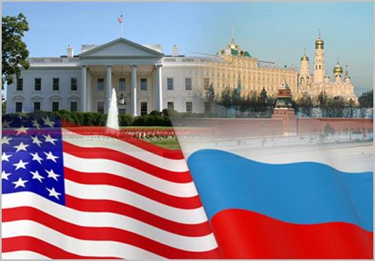 العلاقات الأمريكية الروسية                        