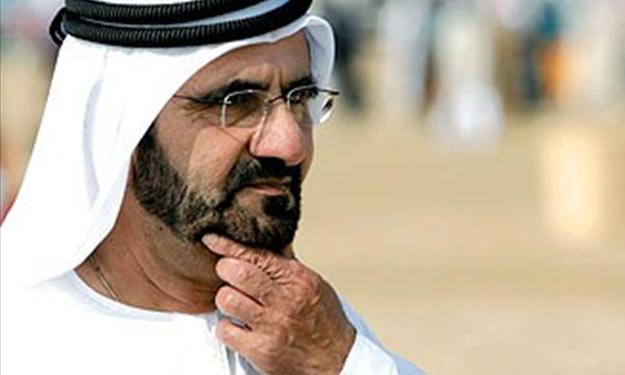 الإمارات: بن راشد قدم النصيحة بعدم ترشح السيسي كعس