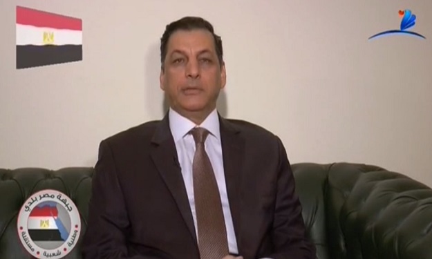 بالفيديو- أحمد جمال الدين يوجه رسالة مصورة للمصريي