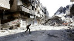 القوات الحكومية تتقدم في حلب والمعارضة تتقاتل في ا