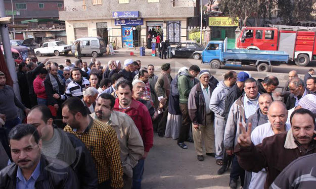 زيادة الإقبال بفيصل.. وأحد المواطنين: ''هنقول نعم 