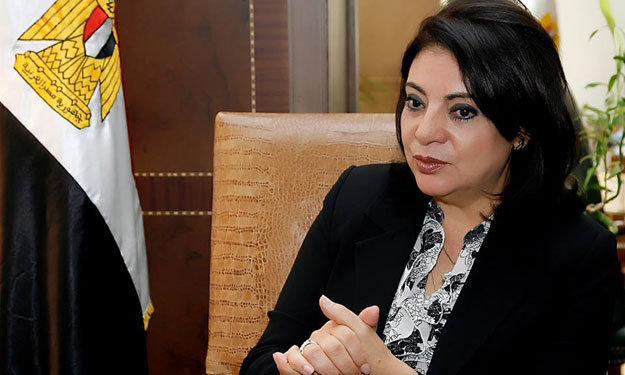 وزيرة الإعلام :مصر لن تنسى من وقف ضدها ويجب التعجي
