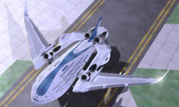 بالصور: طائرات المستقبل على شكل ''حيتان''