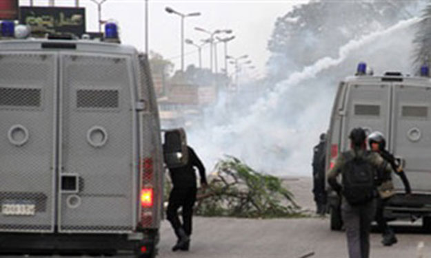 الشرطة تسيطر علي اشتباكات مدينة نصر وتجبر أنصار ال
