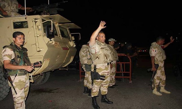 الجيش يعلن حالة الاستنفار القصوى بعد تفجير خط غاز 