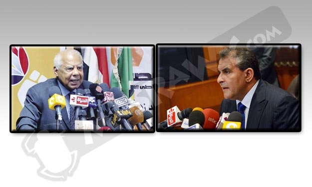 الببلاوي يستقبل طاهر أبو زيد بمقر مجلس الوزراء