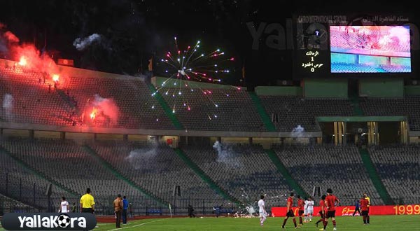 خاص.. مراقب مباراة الزمالك والحدود: سجلنا واقعة ال