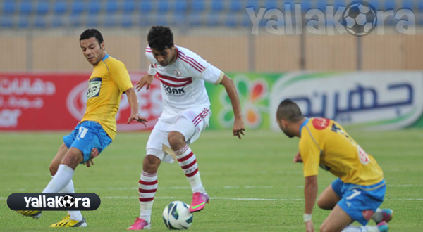 مباشر بعد قليل .. دقيقة بدقيقة .. الزمالك والإسماع