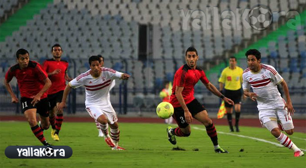 شاهد مواجهة الزمالك وحرس الحدود واقتحام الجمهور بك