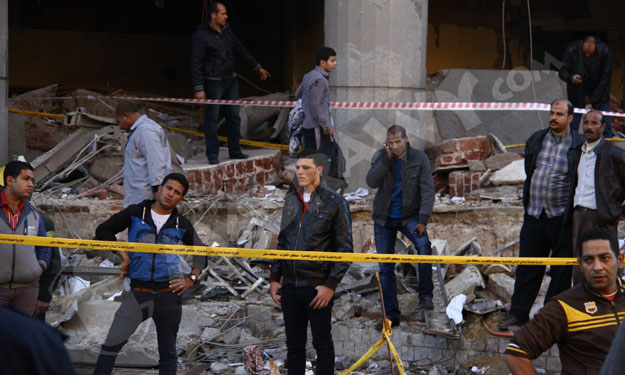 ''6 أبريل'' تدين تفجير مديرية أمن القاهرة و تطالب 