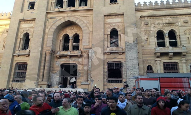 إخلاء متحف الفن الإسلامي بعد تأثره في تفجير مديرية