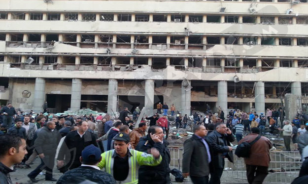 مصادر: أنصار بيت المقدس وراء تفجير مديرية أمن القا