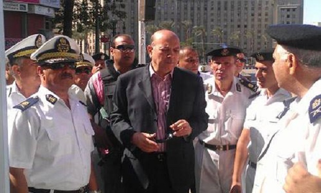 مدير أمن القاهرة خلال تفقده التحرير: ''تعامل فوري 