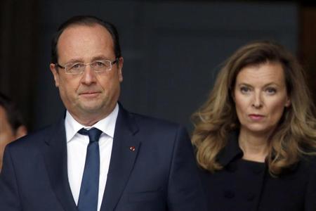 تقرير: الرئيس الفرنسي سينفصل عن صديقته السيدة الاو