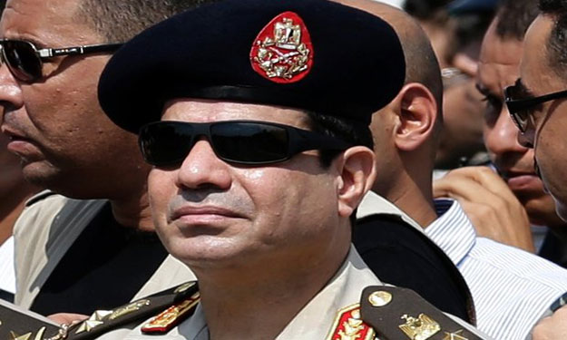  السيسي يأمر بالتنسيق لتحرير المخطوفين بسفارة مصر 