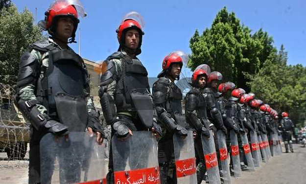 الشرطة العسكرية تمشط شارع الهرم.. ومؤيدو السيسي يت