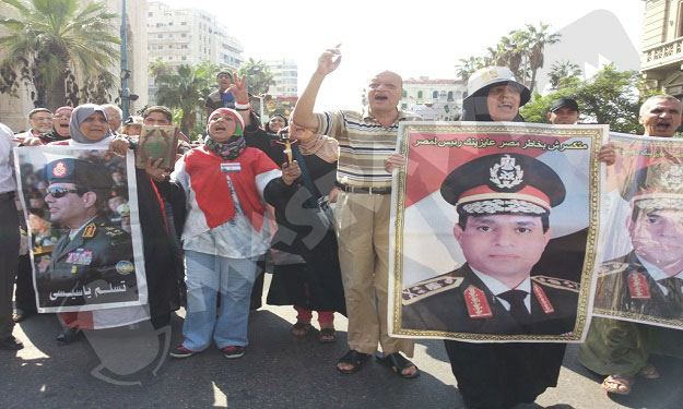 جبهة مؤيدي السيسي: احتفال المصريين بذكرى ثورة يناي