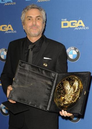 فوز كوارون بجائزة رابطة المخرجين الأمريكية لأفضل م